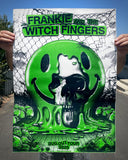 Frankie Bug Out Tour Poster by Brookesia Studio