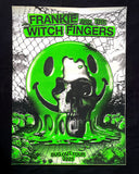 Frankie Bug Out Tour Poster by Brookesia Studio