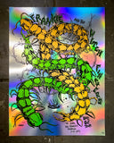 Frankie Foil Chapel Poster by Jordan Warren