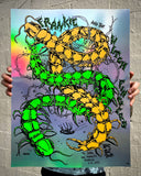 Frankie Foil Chapel Poster by Jordan Warren