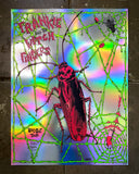 Frankie Foil Teragram Poster by Jordan Warren