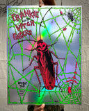 Frankie Foil Teragram Poster by Jordan Warren