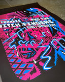 Frankie 2024 Euro Tour Poster by Mathieu Desjardins