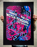 Frankie 2024 Euro Tour Poster by Mathieu Desjardins