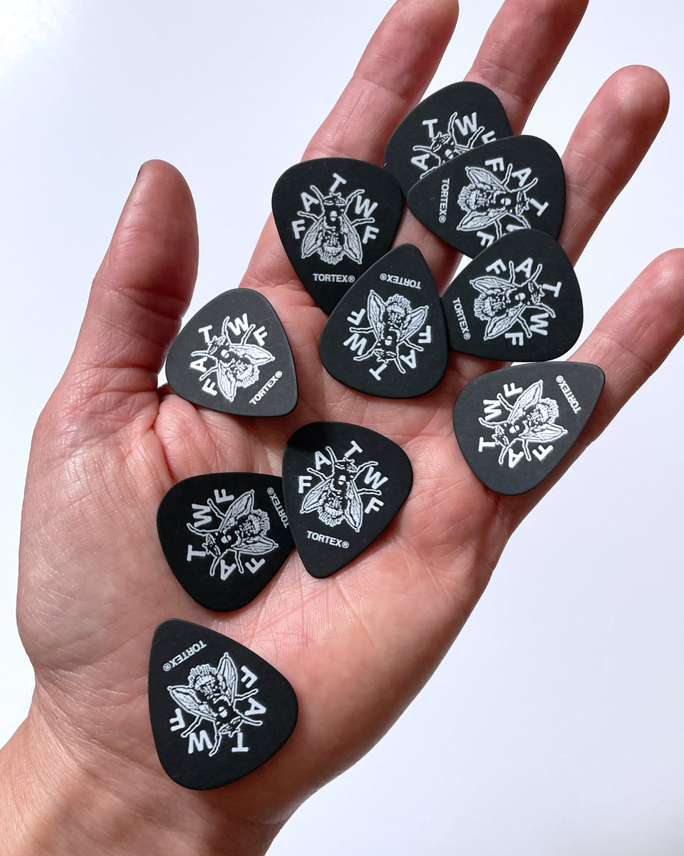Frankie Fly Guitar Pick Packs – Church of Pickle