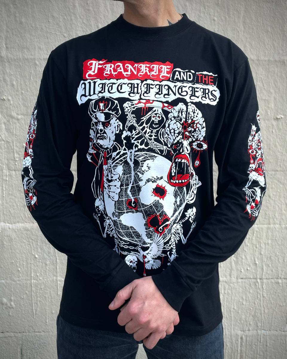 Frankie War Pigs Long Sleeve by Jack Sabbat – Church of Pickle