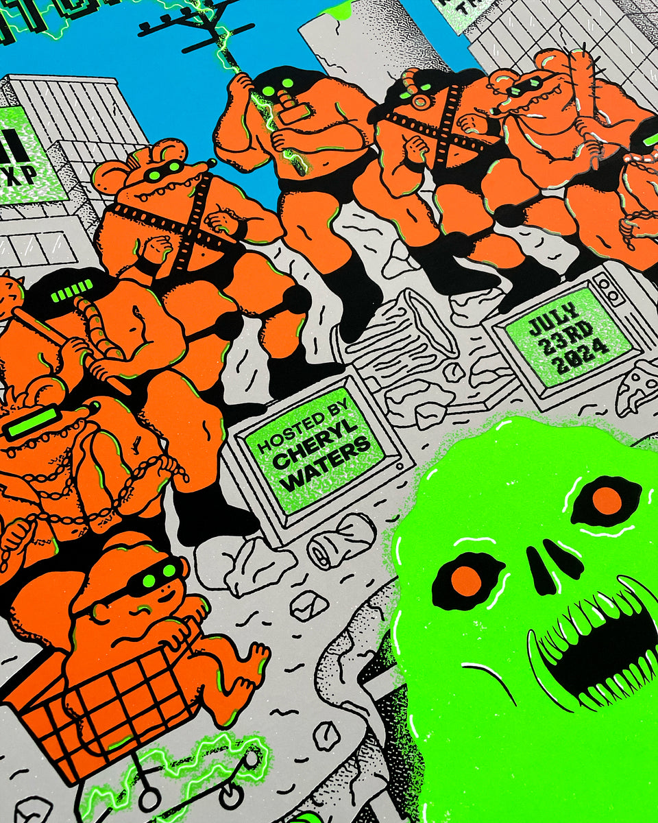 Frankie KEXP Live Poster by Siobhan McCarthy – Church of Pickle