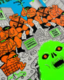 Frankie KEXP Live Poster by Siobhan McCarthy