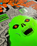 Frankie KEXP Live Poster by Siobhan McCarthy