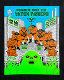 Frankie KEXP Live Poster by Siobhan McCarthy