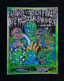 Frankie Foil NYE Poster by Pat Roison
