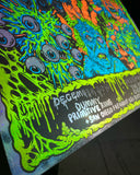 Frankie Foil NYE Poster by Pat Roison