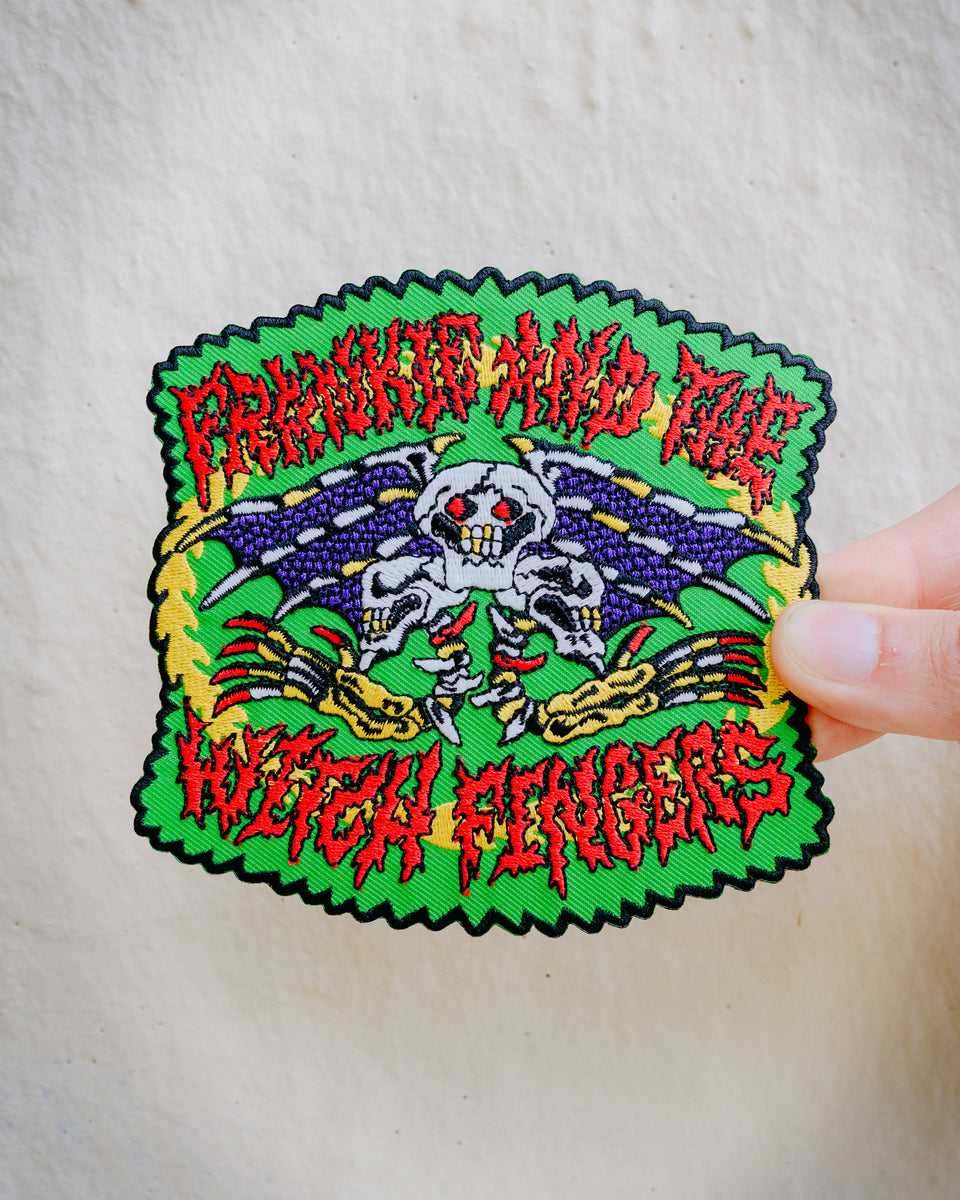 Frankie Bone Demon Patch by LanceLeee – Church of Pickle