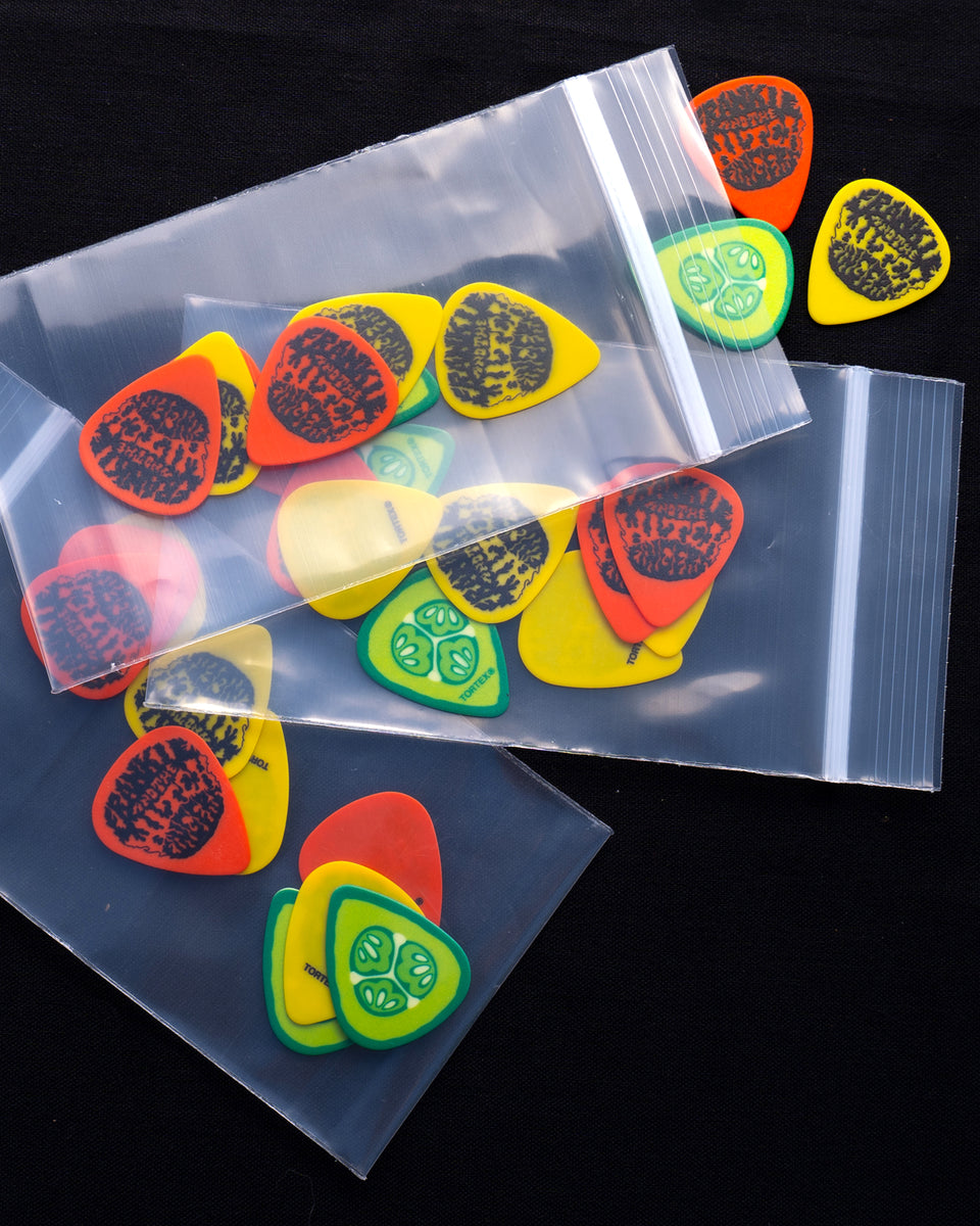Frankie Guitar Pick Packs – Church of Pickle Frankie Guitar Pick Packs – Church of Pickle