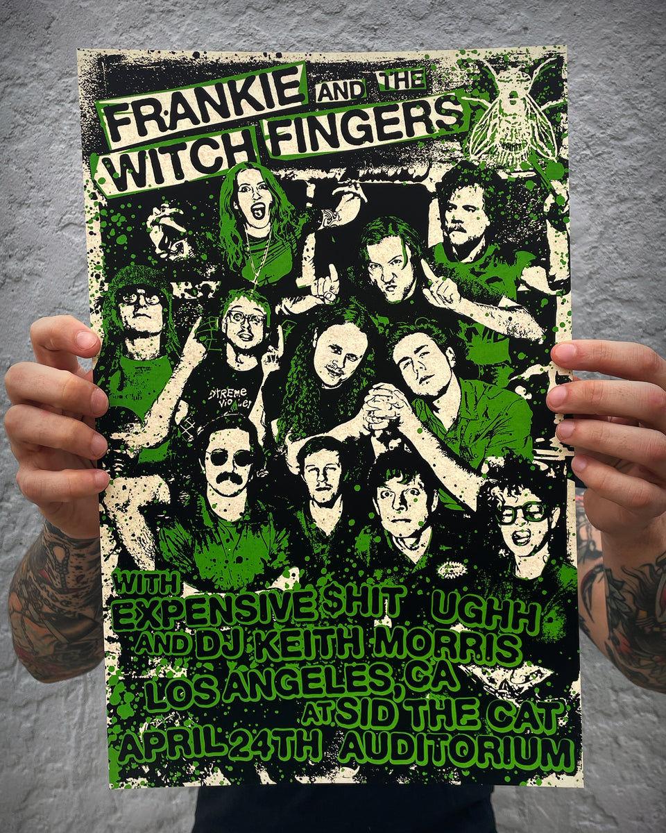 Frankie Los Angeles Show Poster – Church of Pickle