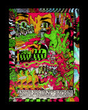 Frankie Foil SF Halloween Poster by Magic Art Club