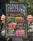 Frankie Signed Album Release Poster by Ditch Witch