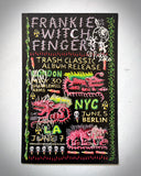 Frankie Signed Album Release Poster by Ditch Witch