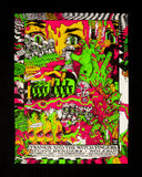 Frankie SF Halloween Poster by Magic Art Club