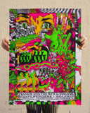 Frankie SF Halloween Poster by Magic Art Club