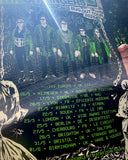 Frankie Signed 2025 European Tour Poster