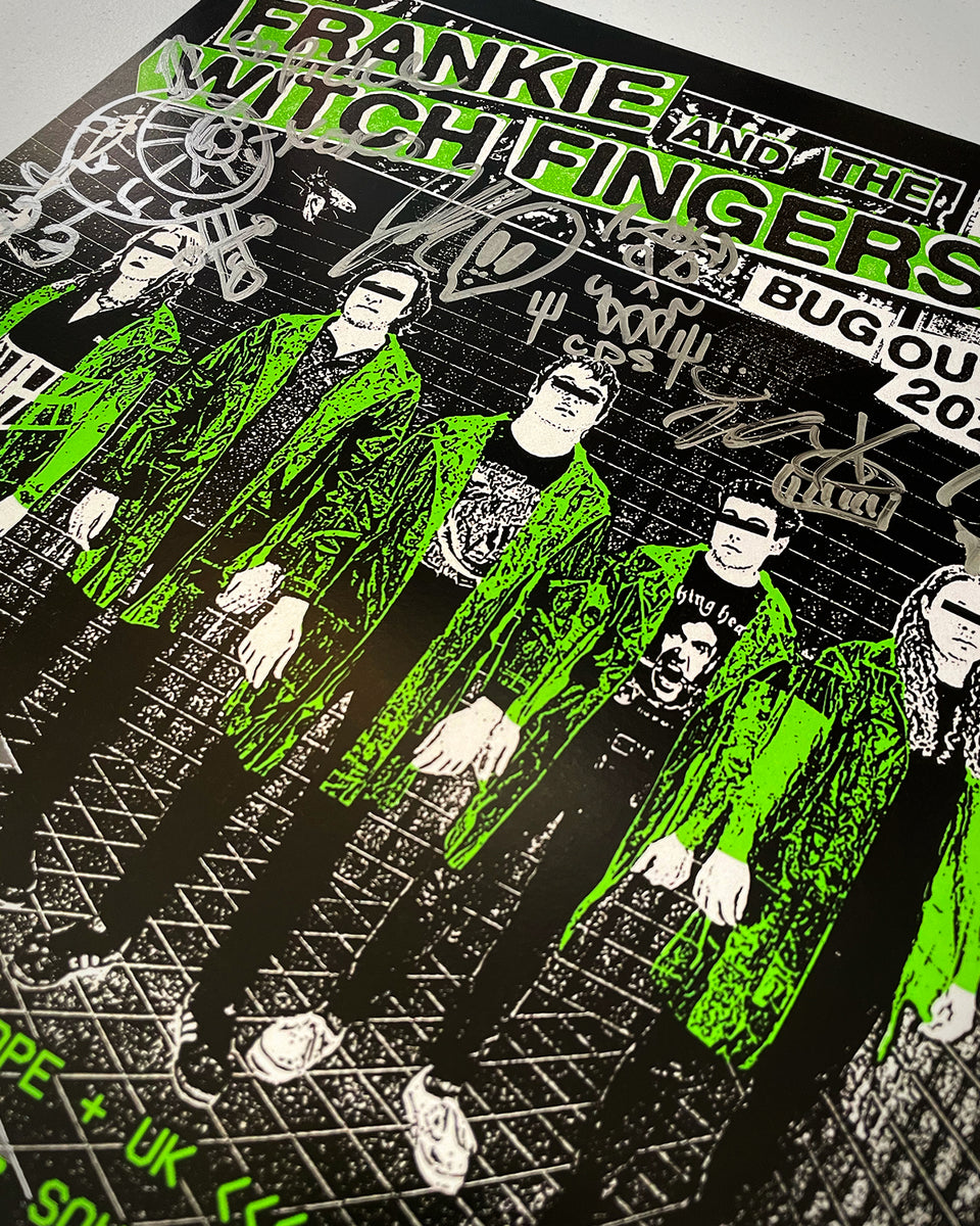 Frankie Signed 2025 European Tour Poster – Church of Pickle