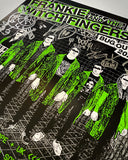 Frankie Signed 2025 European Tour Poster