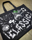 Frankie Trash Classic Totes by Nikki Pickle