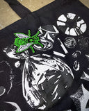 Frankie Trash Classic Totes by Nikki Pickle