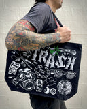Frankie Trash Classic Totes by Nikki Pickle