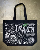 Frankie Trash Classic Totes by Nikki Pickle