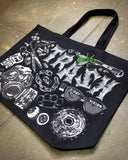 Frankie Trash Classic Totes by Nikki Pickle