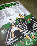 Frankie Signed 2025 USA Tour Poster