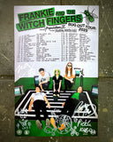 Frankie Signed 2025 USA Tour Poster