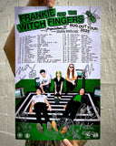 Frankie Signed 2025 USA Tour Poster