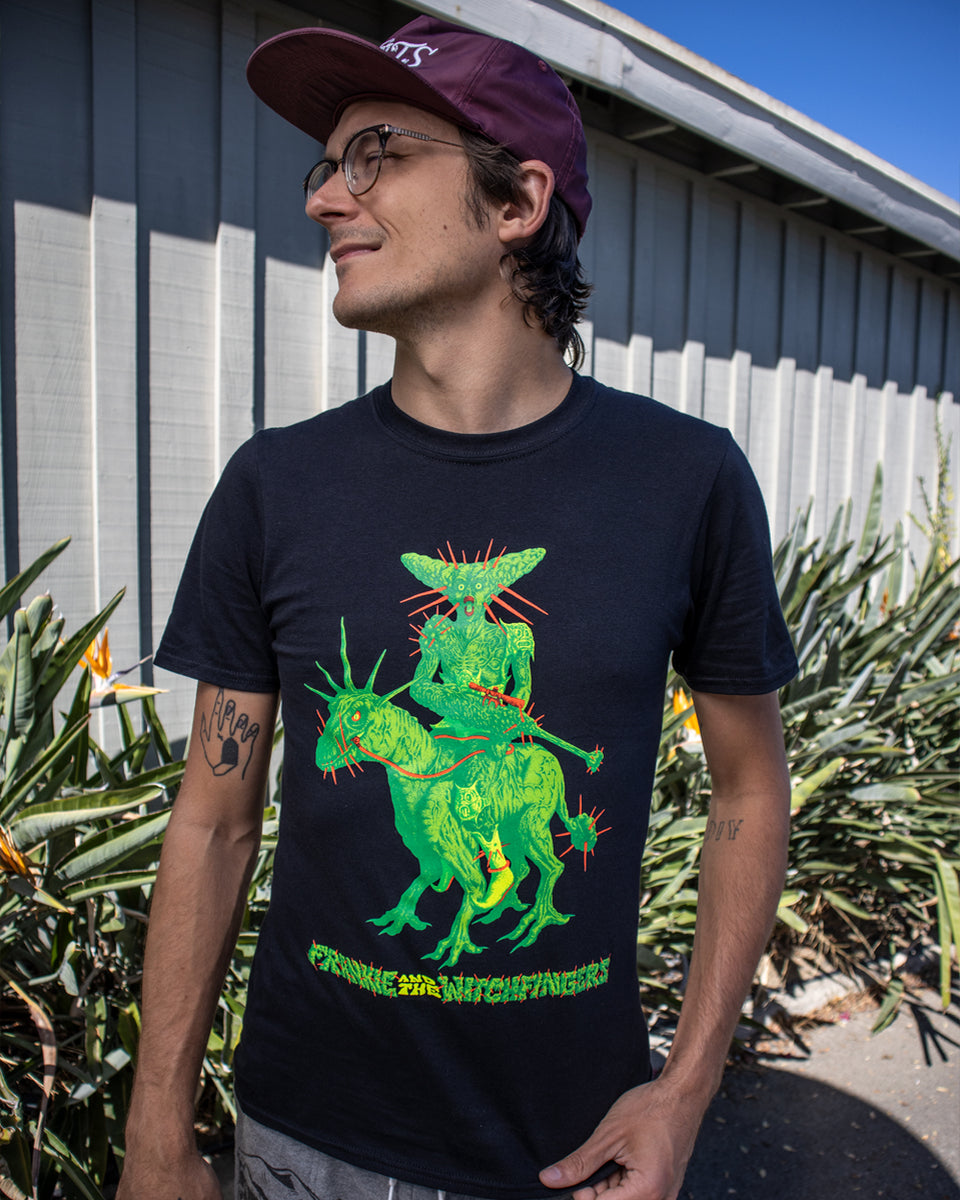 CLEARANCE]] Frankie Green Hunter by Fat Gomez – Church of Pickle