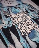 Frankie & Hot Garbage Poster by Andrew Chambers