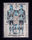 Frankie & Hot Garbage Poster by Andrew Chambers