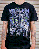 Frankie Disco Bondage Tee by Akid Hndn