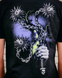 Frankie Disco Bondage Tee by Akid Hndn