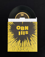 OBN III's "Self Titled" 7-Inch EP