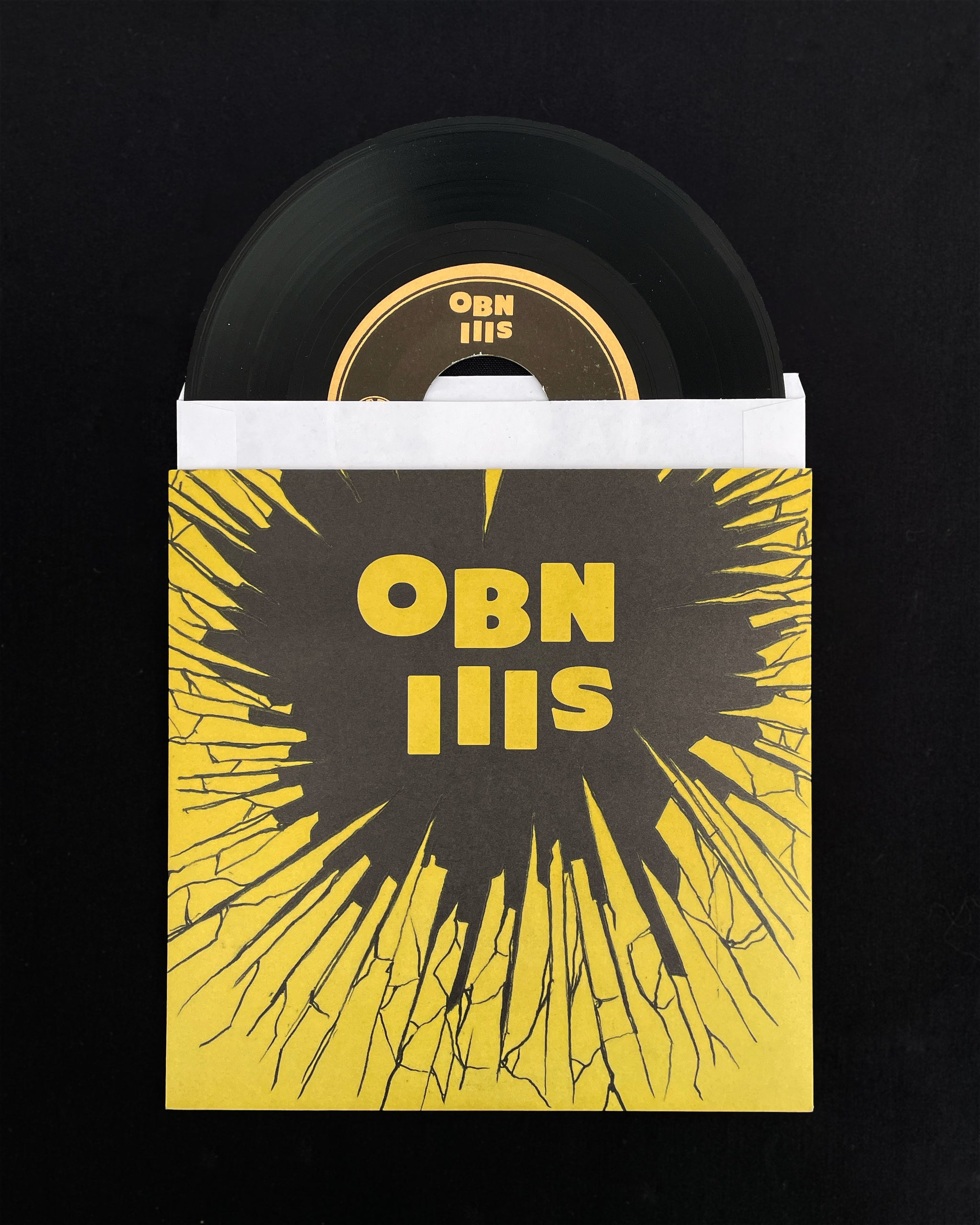 未開封品 SHEEF THE 3RD 2LP DLIP RECORDS OBN III's 