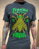 Frankie 8 Bit Fly Tee by Jacobo Amador