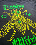 Frankie 8 Bit Fly Tee by Jacobo Amador