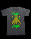 Frankie 8 Bit Fly Tee by Jacobo Amador