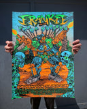 Frankie European Tour Poster by Bernuggets