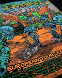 Frankie European Tour Poster by Bernuggets