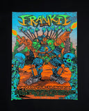 Frankie European Tour Poster by Bernuggets