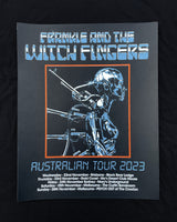 Frankie Australian Tour Poster by Branca