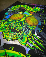 Frankie Foil "Bug Lord" Poster by Sam Pierson